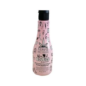 Hempz 100% Vegan Limited Edition Wild Orchid & Sweet Orange Herbal Bubble Bath